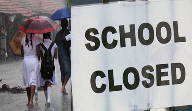 Schools in Jammu Division to remain closed on August 18 due to bad weather