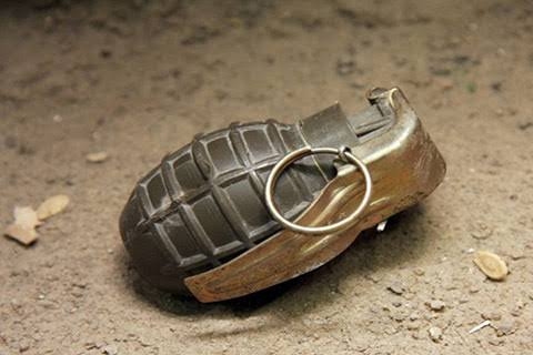 Old Rusted Grenade Found In Srinagar’s Safakadal 