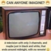 When Only One Channel Was Enough