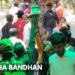 Devotees flock Shankaracharya temple for Raksha Bandhan prayers in Sgr