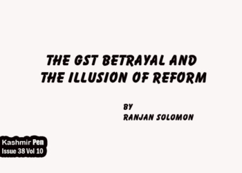 The GST Betrayal and the Illusion of Reform