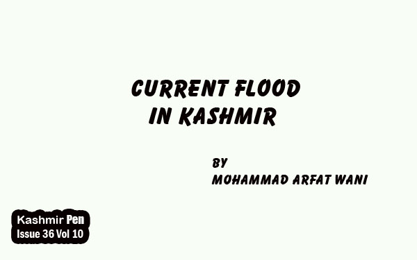 Current Flood in Kashmir