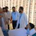 Ashok Koul leads BJP’s massive blood donation drive in Kashmir on PM Modi’s birthday