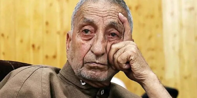 Former Hurriyat Chairman Prof Abdul Gani Bhat passes away