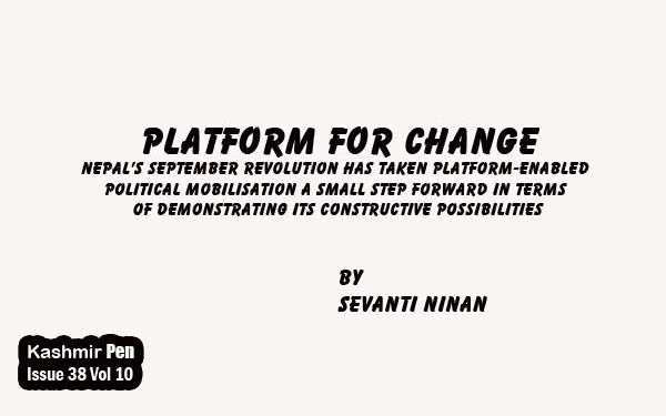 Platform For Change