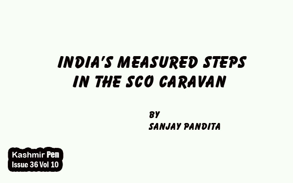 India’s Measured Steps in the SCO Caravan