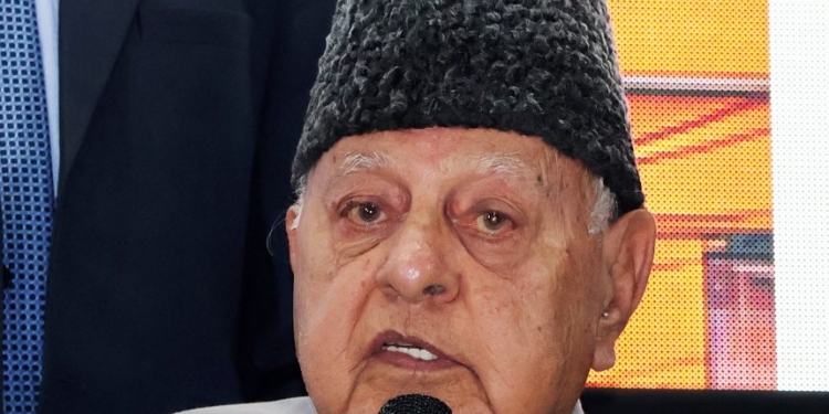 “LG using his power for wrong purposes”: Farooq Abdullah condemns Mehraj Malik’s arrest