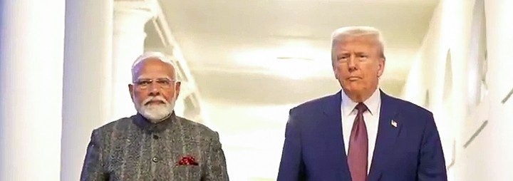 “Trade negotiations will pave way for unlocking limitless potential”: PM Modi after Trump’s call to address “trade barriers”