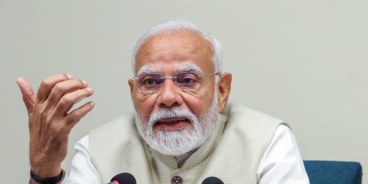 After casting vote in VP polls, PM Modi leaves for Himachal Pradesh and Punjab to review floods