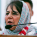 “Dangerous and utterly reprehensible”: Mehbooba Mufti slams BJP’s over Hazratbal Dargah row
