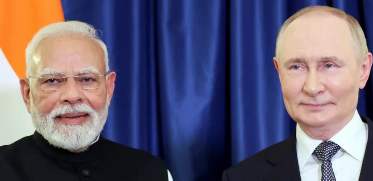 Putin hails PM Modi’s role in strengthening Russia-India strategic partnership on his birthday