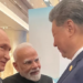 “Exchanging perspectives,” PM Modi posts photographs of himself with Putin, Xi