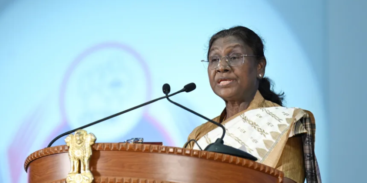 Empowerment of farmers, rural economy should be banks’ priority: President Murmu