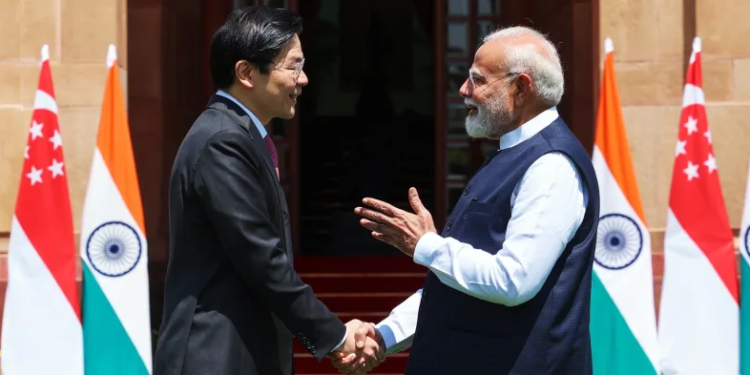 “Fighting against terrorism is duty of all countries,” PM Modi thanks Singapore PM for support on Pahalgam terror attack