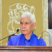 LG Sinha calls for innovation-driven sustainable development at Jammu University Foundation Day