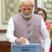 PM Modi casts vote as voting to elect 15th Vice President of India gets underway