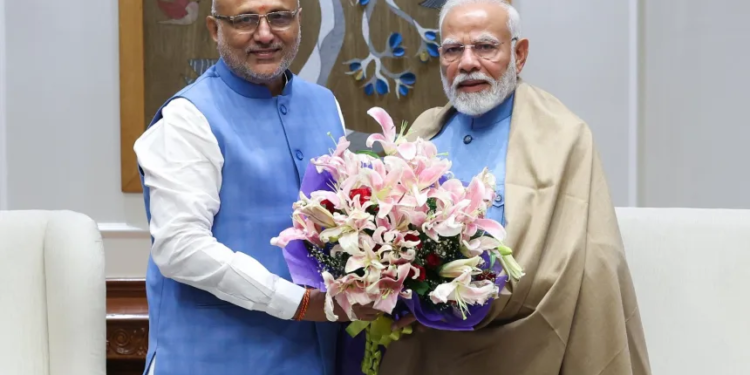 NDA-backed CP Radhakrishnan elected as 15th Vice President of India