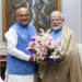 NDA-backed CP Radhakrishnan elected as 15th Vice President of India