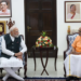 PM Narendra Modi meets Vice President-elect CP Radhakrishnan in New Delhi