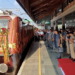 LG Manoj Sinha Flags Off Parcel Train From Budgam to Delhi