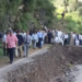 CM Omar Visits Kalaban to Oversee Damage Caused by Land Subsidence 
