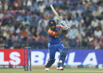 Asia Cup: Samson’s fifty powers India to 188/8 against Oman
