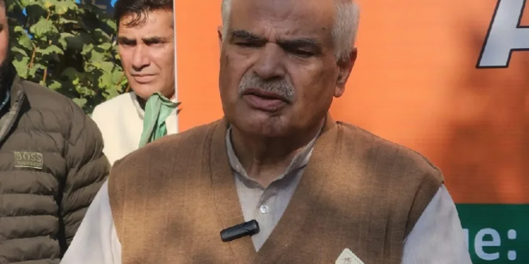 Hazratbal renovation a “Miracle in Itself,” Says BJP’s Ashok Koul