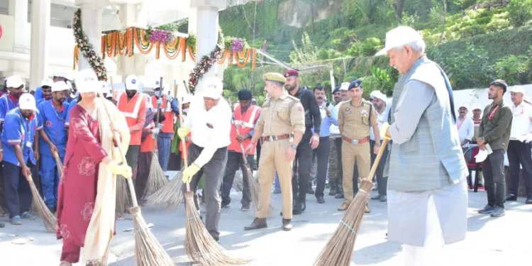 LG Manoj Sinha highlights Women-Led Development at Sewa Parv in Reasi