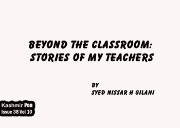 Beyond the Classroom:Stories of My Teachers
