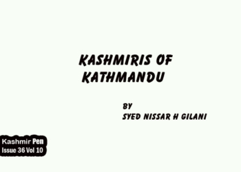 Kashmiris of Kathmandu