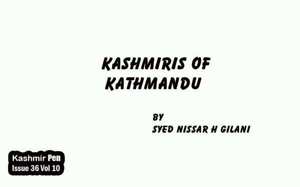 Kashmiris of Kathmandu