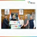 J&K Bank presents dividend cheques to UT Administration