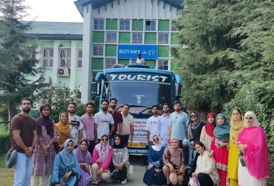 KU Zoology Department Flags Off Seven-Day Educational Tour to Ladakh
