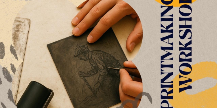 KAAF Studio Inaugurates Printmaking Workshop in Srinagar