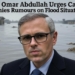 CM Omar Abdullah Urges Calm, Denies Rumours on Flood Situation