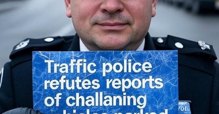 Traffic police refutes reports of challaning vehicles parked for flood safety
