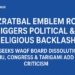 Hazratbal Emblem Row Triggers Political & Religious Backlash