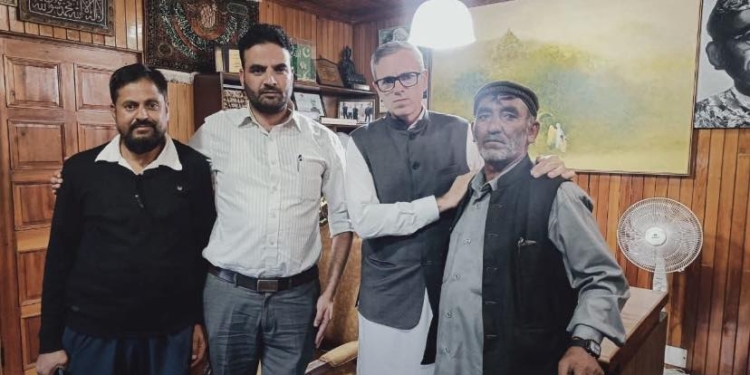 CM Omar Abdullah Assures Support on PSA Revocation of MLA Mehraj Malik