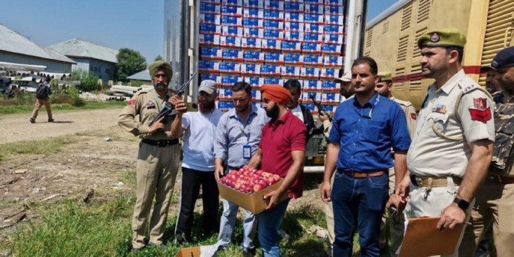 Fruit Transportation by Rail Brings Relief to Growers: CM Omar Abdullah