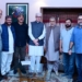 Artists’ Delegation Led by Ustaad Waheed Jeelani Meets CM Omar Abdullah, Seeks Support for Cultural Revival