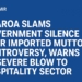 KHAROA Slams Government Silence Over Imported Mutton Controversy, Warns of Severe Blow to Hospitality Sector