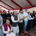 Omar Abdullah, Dr. Farooq Abdullah Join Devotees at Hazratbal on Friday Following Milad-un-Nabi (SAW)