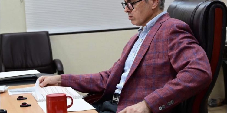 Statehood Restoration is a Must, No Compromises: Omar Abdullah