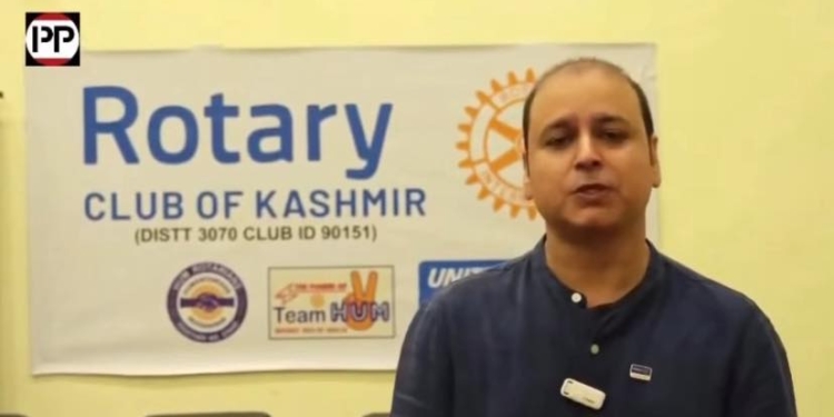 Rotary Club of Kashmir Welcomes New Members, Strengthening Its Two-Decade Legacy of Service