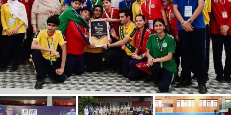 TechKnow 2025: DPS Srinagar Showcases Innovation and Inclusive Tech Education