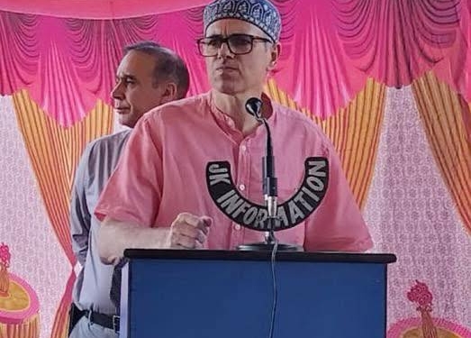 CM Omar Abdullah Visits Kalaban, Assures Support to Affected Families