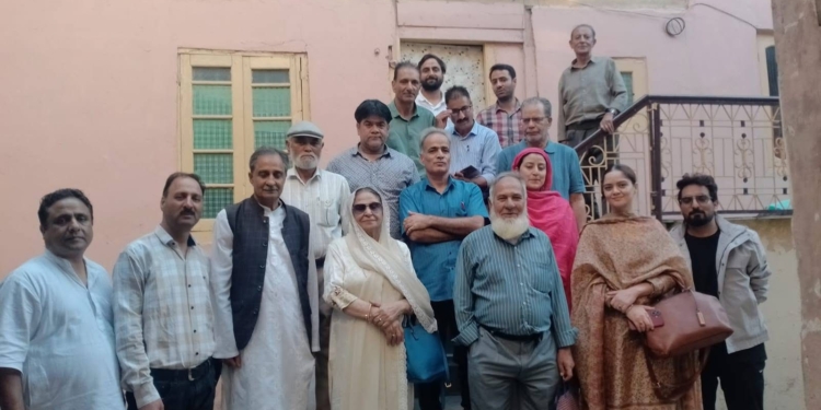 Guild holds 342nd session in Sringar