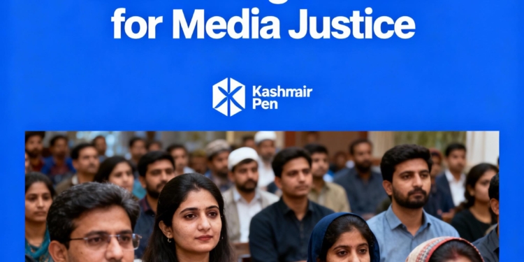 Kashmir Pen Cares: Continuing the Call for Media Justice