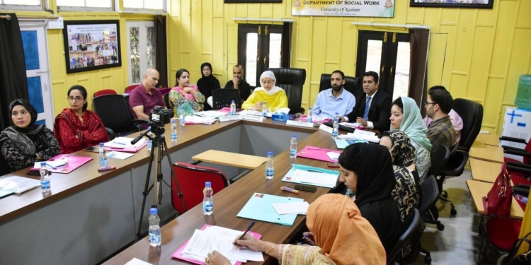 University of Kashmir Launches Teacher Training on Mental Health and Youth Well-Being