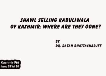 Shawl Selling Kabuliwala of Kashmir:Where Are They Gone?